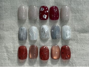 12月 monthly design+