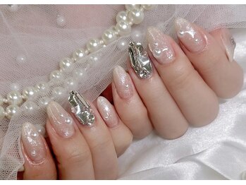 アンジュ(Ange)/【Ayaka】ホワイト×埋めつくし