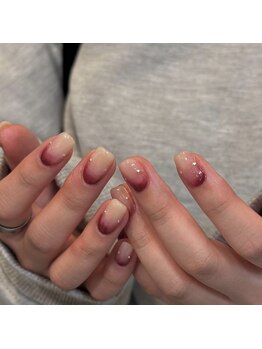 ニュアンスネイル○