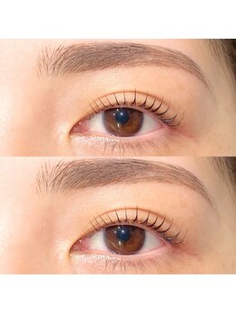 リノバイミラ 柏(Lino by MIRA)/パリジェンヌ+アイブロウwax☆