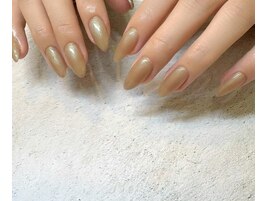 ワンカラー/パールゴールド