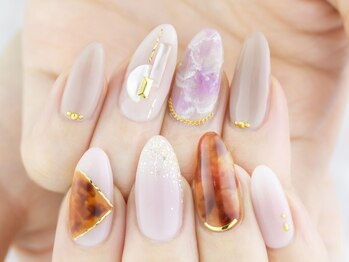 LA・KUU　横浜店の写真/あなたの理想のデザイン・カラーをそのまま再現☆時間内で出来る最大限の"なりたい"を叶えます♪