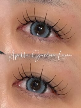 ネイルアンドまつ毛エクステ ルーナ 八王子店/束感仕上げ