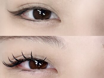 クルン(KURUN)/目尻を流してタレ目デザインに♪