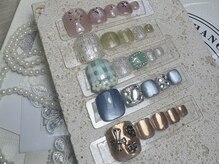 ネイルジョリー(Nail Jolie)の雰囲気(足先をきれいに♪)