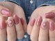 nail.S東花園店 ワンカラー/パラジェルネイル/マグネット/フィルイン/長さだし/フットの写真
