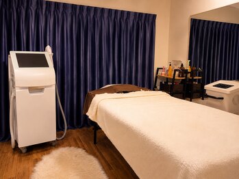 TOTAL BEAUTY SALON LUMORAの写真/完全個室のプライベート空間