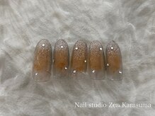 アイラッシュアンドネイルスタジオ ゼン カラスマ(eyelash&nail studio Zen Karasuma)/定額デザインコース