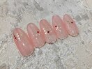 nail design:シンプル5500円