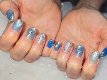 ネイルバイピヌ(nail by pinu)/持ち込みデザイン