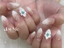 海外フラワーネイル