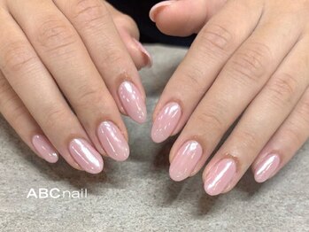 エービーシーネイル ららテラスTOKYO-BAY店(ABC Nail)の写真/最旬トレンド☆人気のミラーネイルが豊富！★全メニューオフ代無料なので気軽に通えます♪