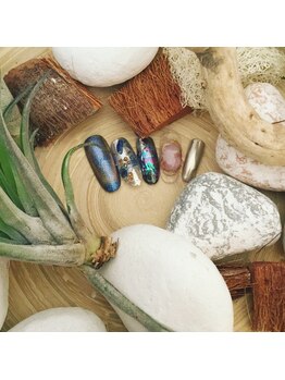 フォア ネイル(FOI NAIL)/クーポン+アートでさらに豪華に