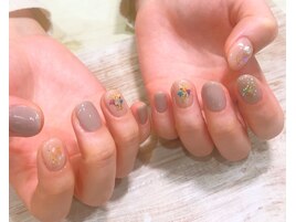 【Dress梅田】押し花♪