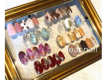 ディアネイル(dear.nail)/アートサンプル★