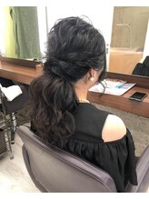 ジーナビューティーデザイン(Gina Beauty Design)/★ヘアセット★