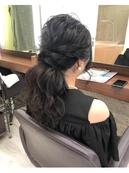 ジーナビューティーデザイン(Gina Beauty Design)/★ヘアセット★