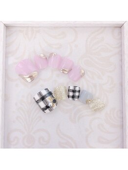 オーブ(AUBE)/マンスリーキャペーン Foot