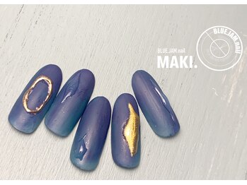 ブルージャムネイル(BLUE.JAM.nail)/★CAMPAIGN NAIL★MAKI