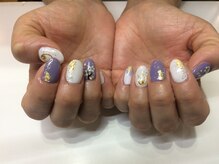 ティーエヌ 本厚木店/和ネイル☆6500円【7150円税込】