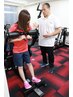 今月1名限定女性のみ★食事指導＆パーソナルトレーニング《1ヶ月8回¥44,000》