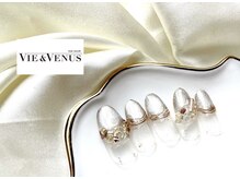 ヴィーアンドヴィーナス 田町店(VIE&Venus)/９月定額デザイン　アート