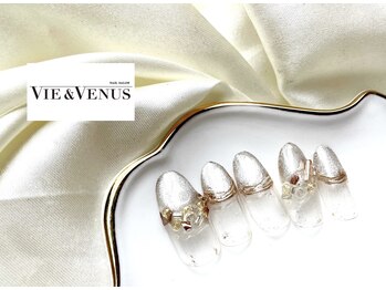 ヴィーアンドヴィーナス 田町店(VIE&Venus)/9月定額デザイン アート