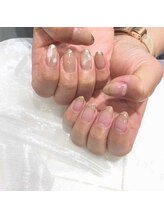 アース コアフュールボーテ 松本庄内店(EARTH coiffure beaute)/大理石ミラー　9500円