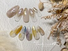 トゥーシェネイルズ(Touche'nails)/ニュアンスネイル