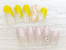 ネイルサロン ロピ(nailsalon Lopi)/1＜まばゆい空コース＞