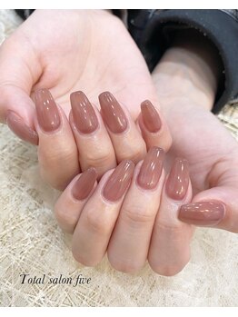 トータルサロン ファイブ(five)/【HAND】ワンカラー
