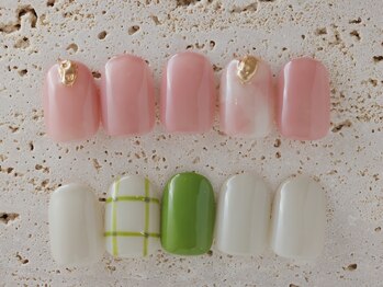 スイ(sue)/定額2本アート