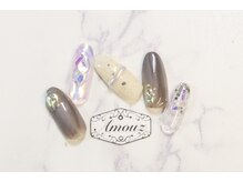 アモウズ(Amouz)/定額【テーマ:くすみカラー】3