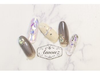 アモウズ(Amouz)/定額【テーマ:くすみカラー】3