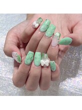 クイーンズビューティーサロン 新宿本店(Queen's beauty salon)/チップアートやり放題つけ放題