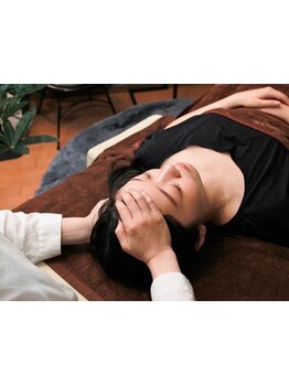 ヘッドスパで癒されたい