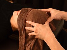 からだとあたま わらく/ツボを捉えたあたまほぐし☆