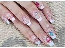 エムアイネイル(MI nail)/ジェルアートつけ放題¥8200