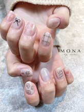 イー(iii)/お絵描きネイル