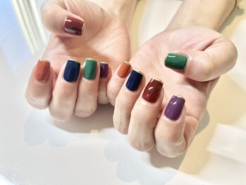 ヴァンクルール(VentCouleur)/画像お持ち込みネイル