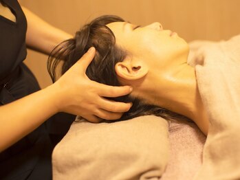 アロマテラピーハウスタイム(Aromatherapy house TIME)の写真/施術後のスッキリ感がやみつきに!【ご新規様限定☆顔ツボ付き♪ドライヘッドスパ40分¥5500→¥4500】