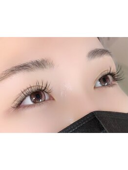 目の形にあったエクステ提案が得意