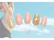 ネイル デイ 烏丸(NAIL DAY)/定額シンプルコース/フィルイン