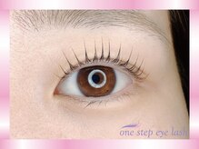 ワンステップアイラッシュ 三島店(one step eyelash)/Lカール