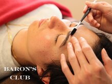 バロンズクラブ(Baron's Club)の雰囲気（ハリウッドブロウリフト★眉毛パーマ[梅田/メンズアイブロウ]）