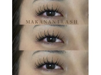 マカナニラッシュ(MAKANANI LASH)/ダブルフラットモデル