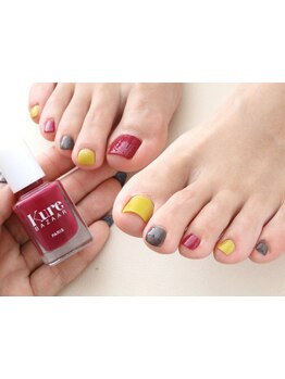 マニキュアメニューのあるサロン