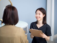 サロンドベルム(Salon de BELME)の雰囲気（丁寧なカウンセリング、施術で目指すお肌を一緒に叶えます♪）
