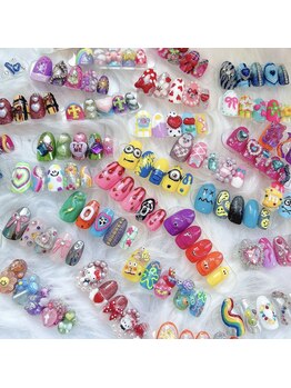 ミニョン レーヴ(Mignon Reve)/ゴテゴテアート♪