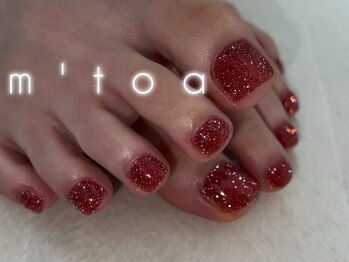ムートア(m'toa)/フットネイル/フラッシュネイル